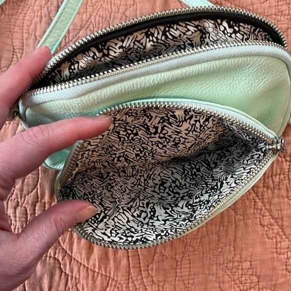 Rebecca Minkoff Sea foam Green Cross Body Bag - Picture 10 of 16